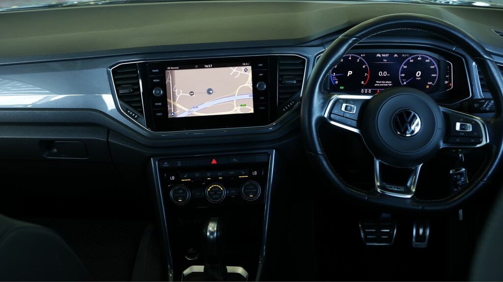 Volkswagen T-Roc 1.5 Tsi Evo Design Blue #13