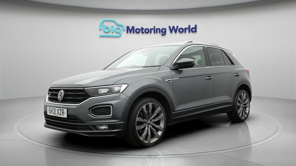 Volkswagen T-Roc R-line Grey #3