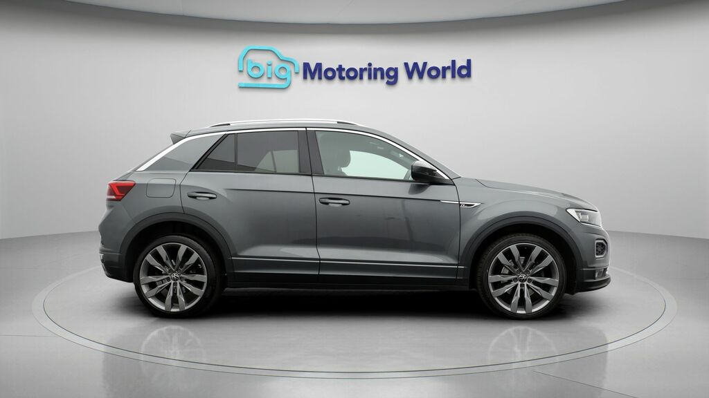 Volkswagen T-Roc 1.5 Tsi Evo Design Blue #8