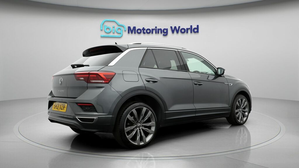 Volkswagen T-Roc 1.5 Tsi Evo Design Blue #7
