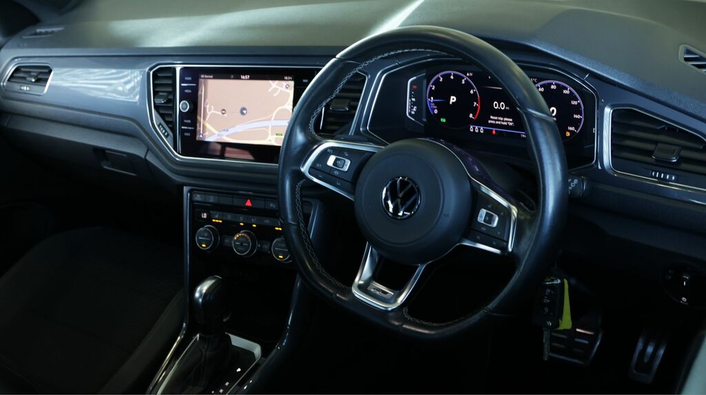 Volkswagen T-Roc 1.5 Tsi Evo Design Blue #9