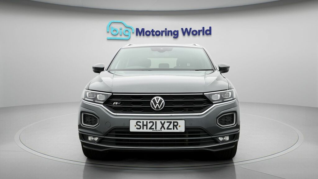 Volkswagen T-Roc R-line Grey #2