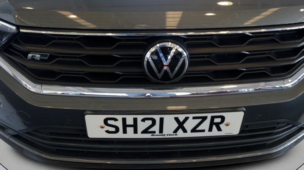 Volkswagen T-Roc 1.5 Tsi Evo Design Blue #19