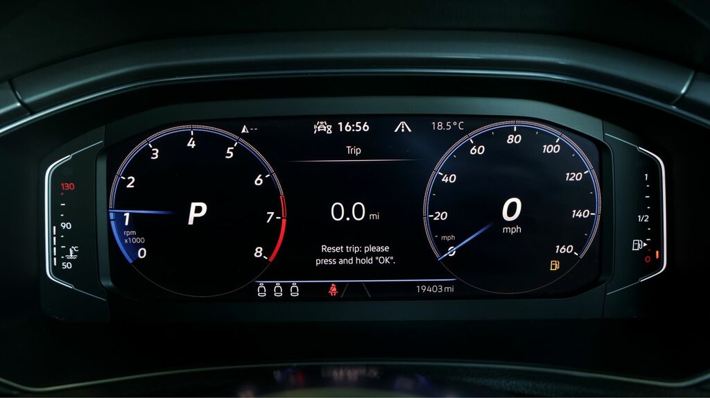 Volkswagen T-Roc 1.5 Tsi Evo Design Blue #10