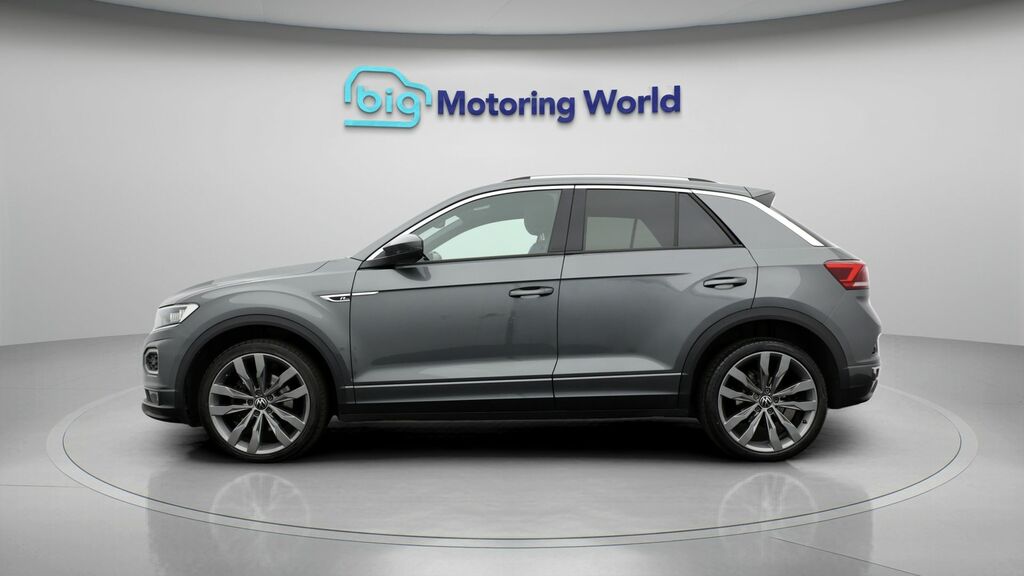 Volkswagen T-Roc R-line Grey #4