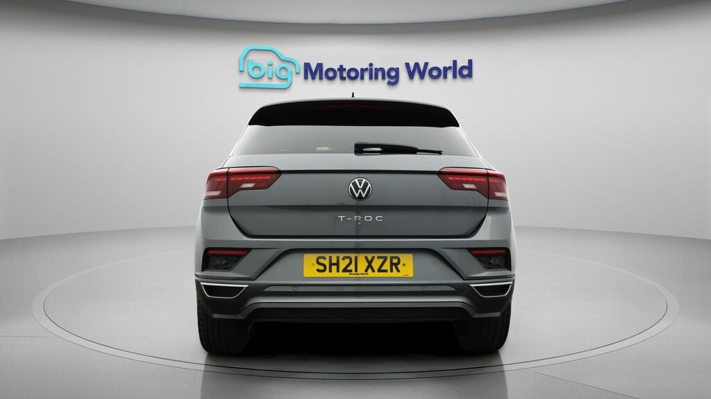 Volkswagen T-Roc R-line Grey #6