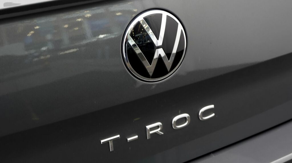 Volkswagen T-Roc 1.5 Tsi Evo Design Blue #21