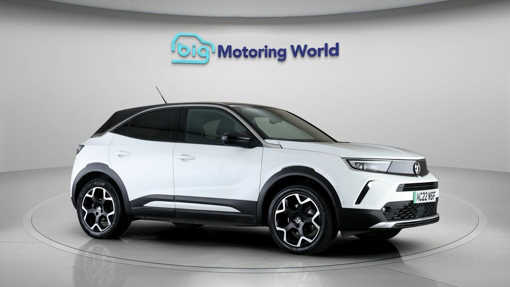 Vauxhall Mokka-e Ultimate White