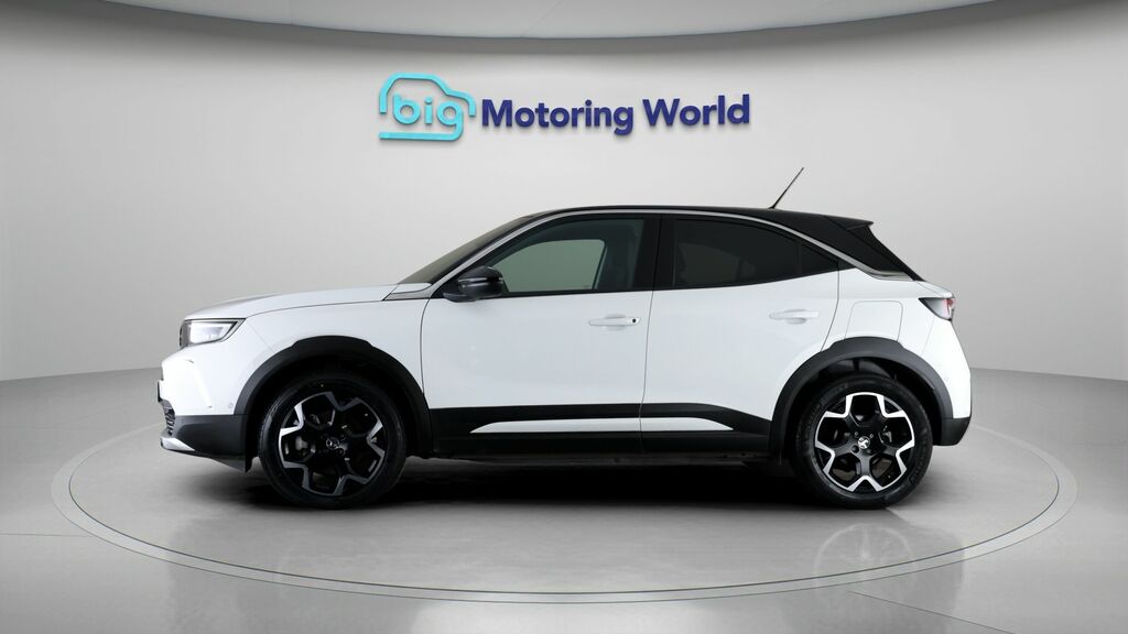 Vauxhall Mokka-e Ultimate White #4