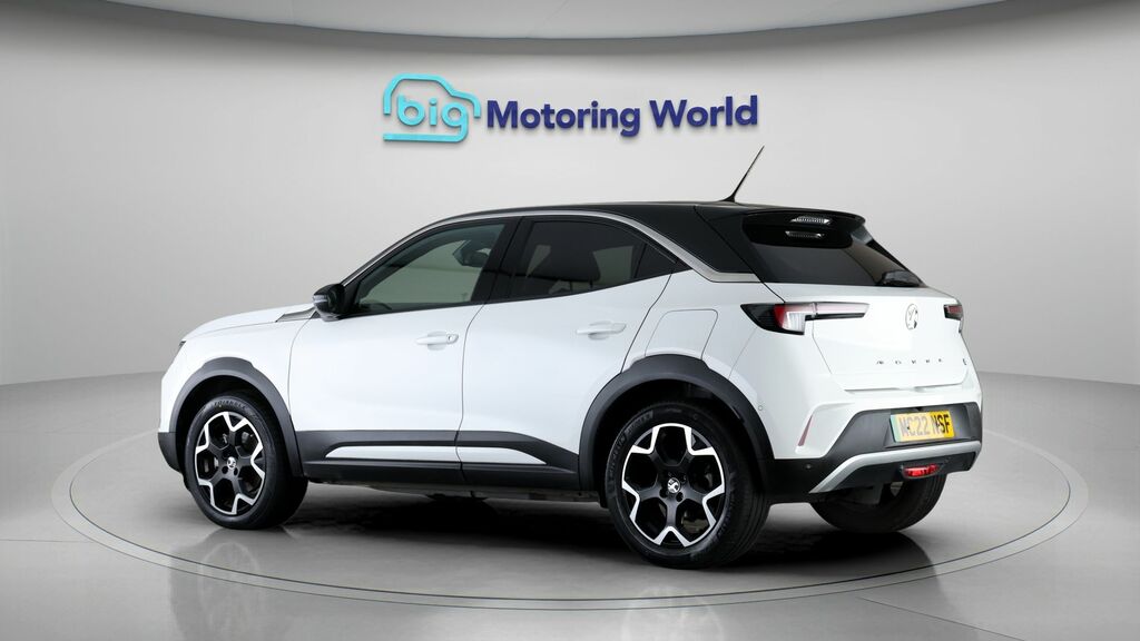 Vauxhall Mokka-e Ultimate White #5