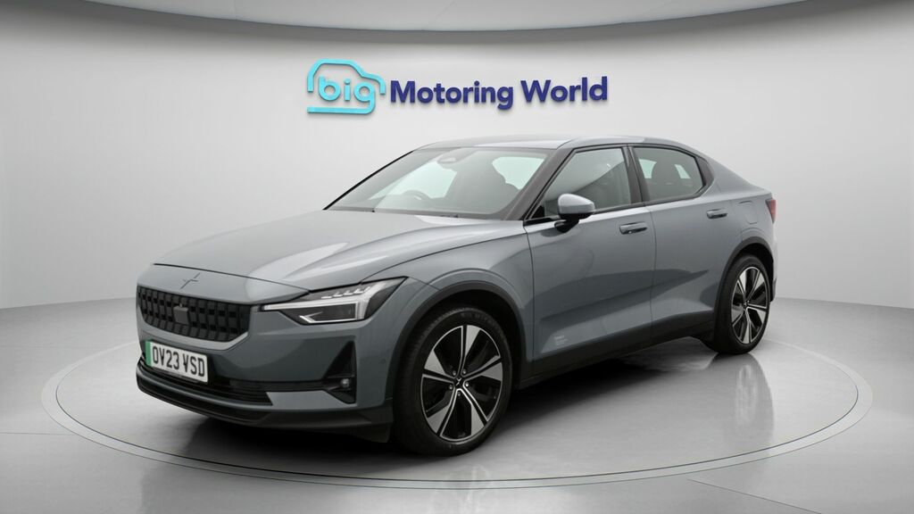Polestar 2 Standard Range Grey #3