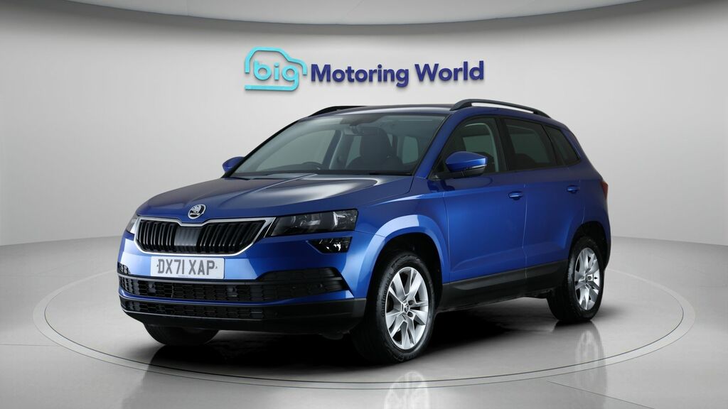 Skoda Karoq Se Technology Blue #3
