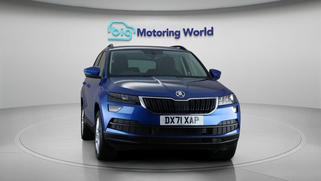 Skoda Karoq Se Technology Blue #2