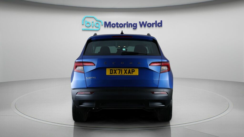 Skoda Karoq Se Technology Blue #6
