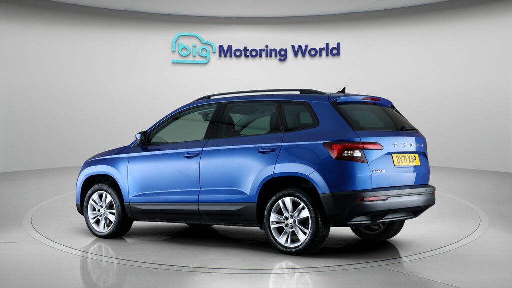 Skoda Karoq Se Technology Blue #5