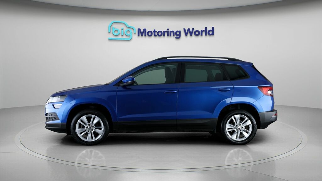 Skoda Karoq Se Technology Blue #4