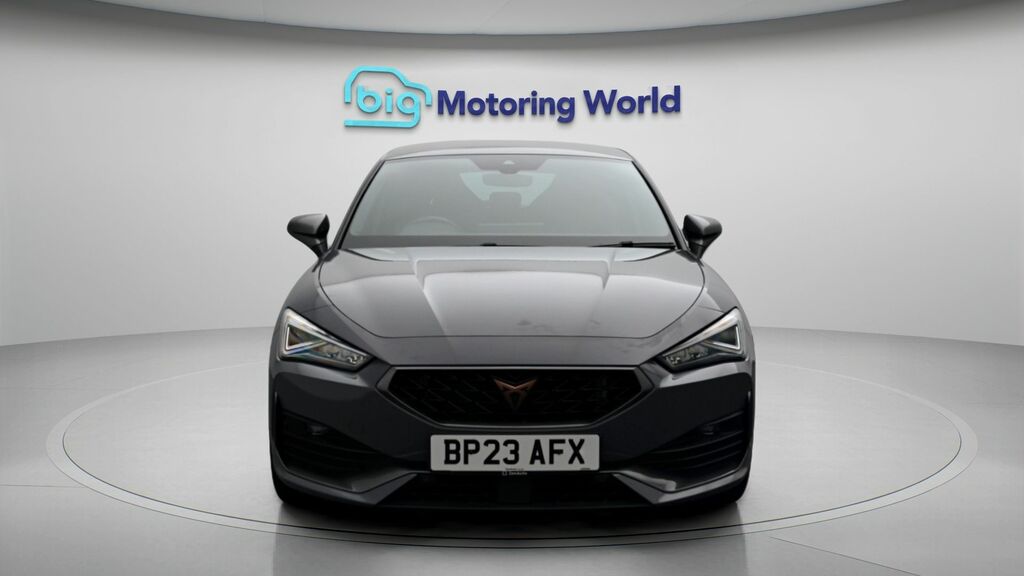 Cupra Leon Vz2 Grey #2