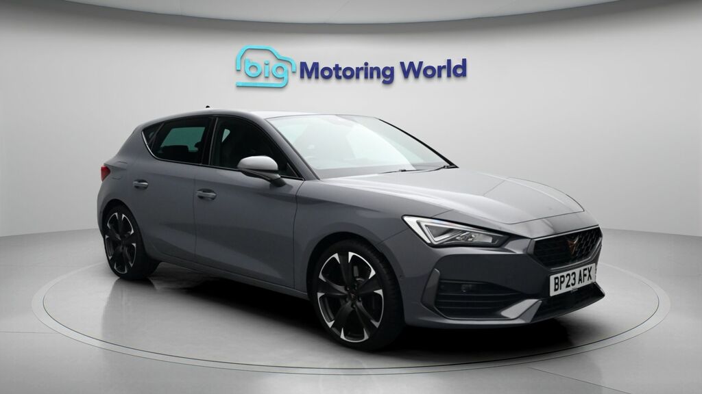 Cupra Leon Vz2 Grey