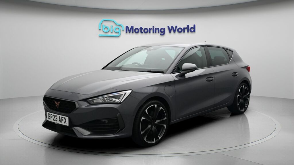 Cupra Leon Vz2 Grey #3