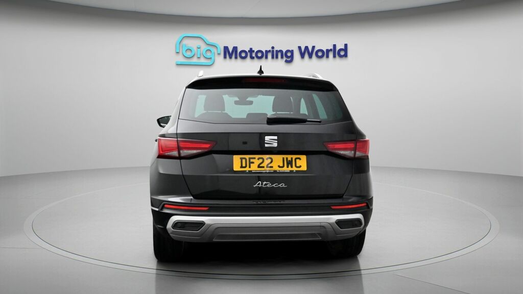 Seat Ateca Xperience Edition Black #6