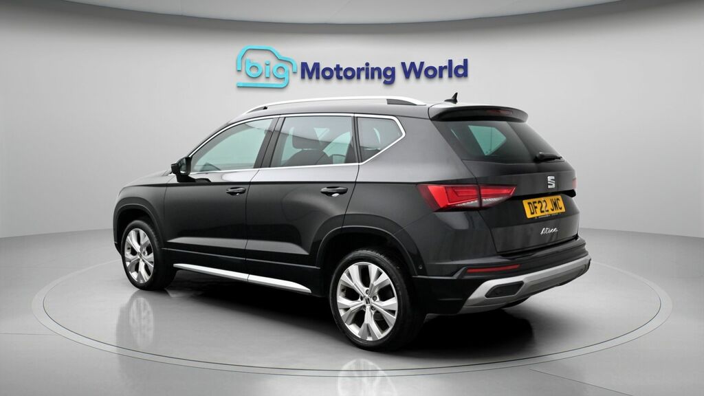 Seat Ateca Xperience Edition Black #5