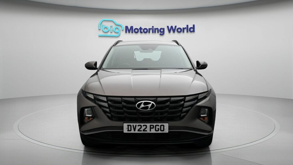 Hyundai Tucson Se Connect Brown #2