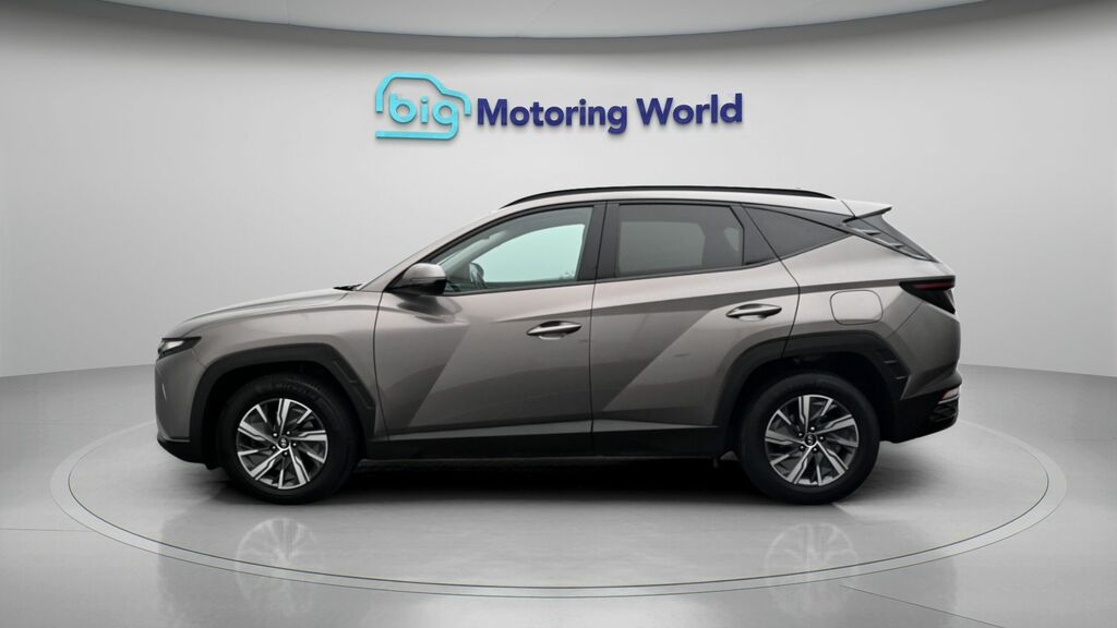 Hyundai Tucson Se Connect Brown #4