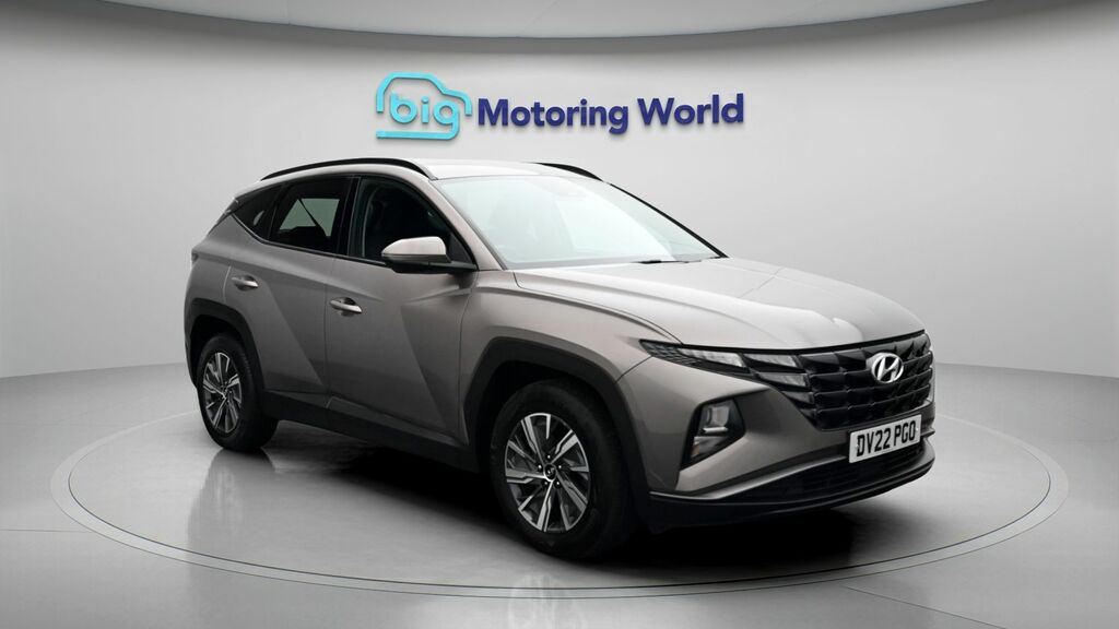 Hyundai Tucson Se Connect Brown