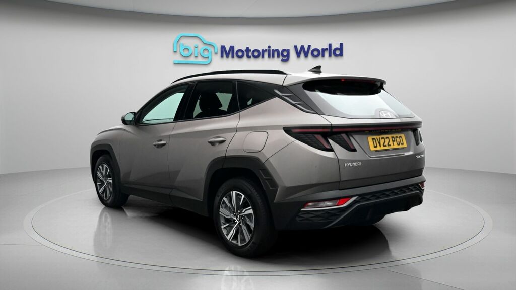 Hyundai Tucson Se Connect Brown #5