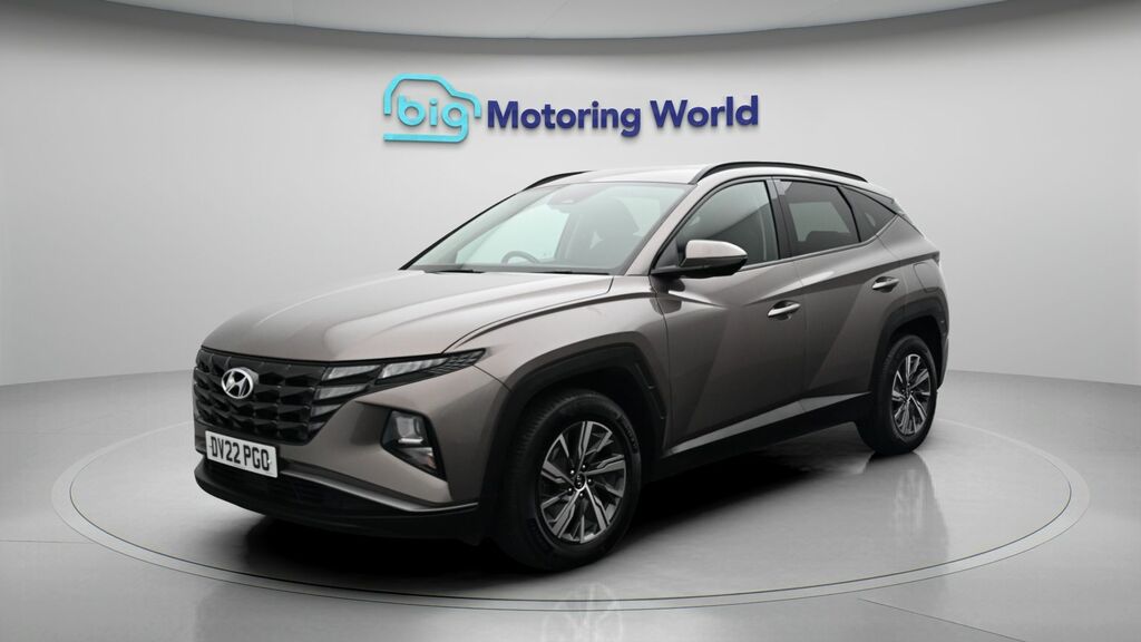 Hyundai Tucson Se Connect Brown #3