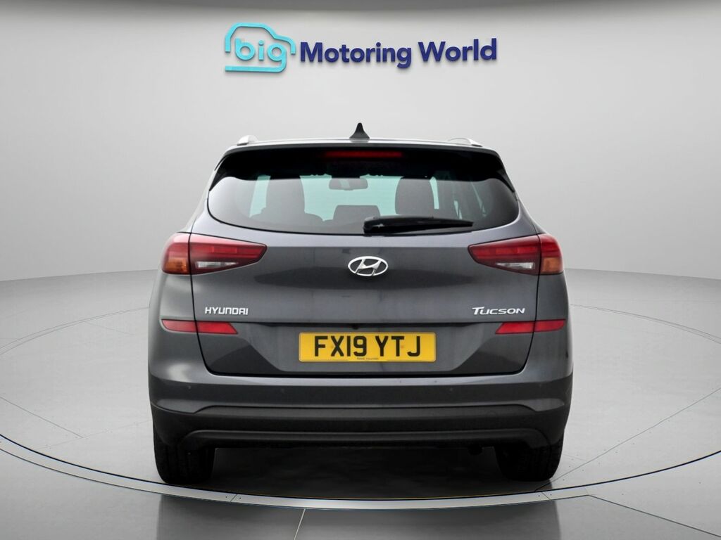Hyundai Tucson Se Nav Grey #6