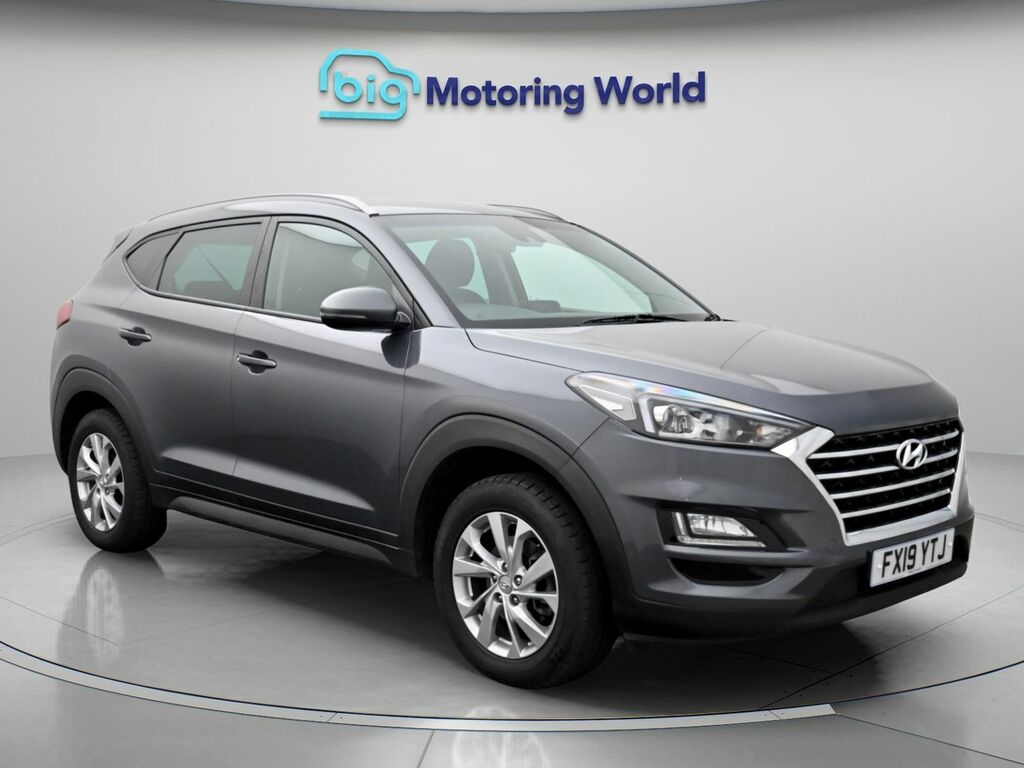 Hyundai Tucson Se Nav Grey