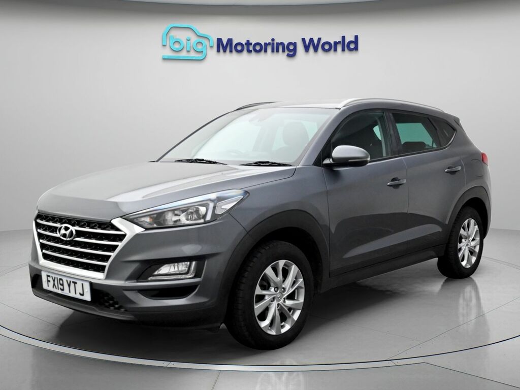 Hyundai Tucson Se Nav Grey #3