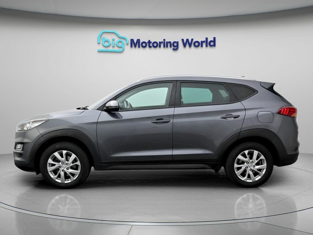Hyundai Tucson Se Nav Grey #4