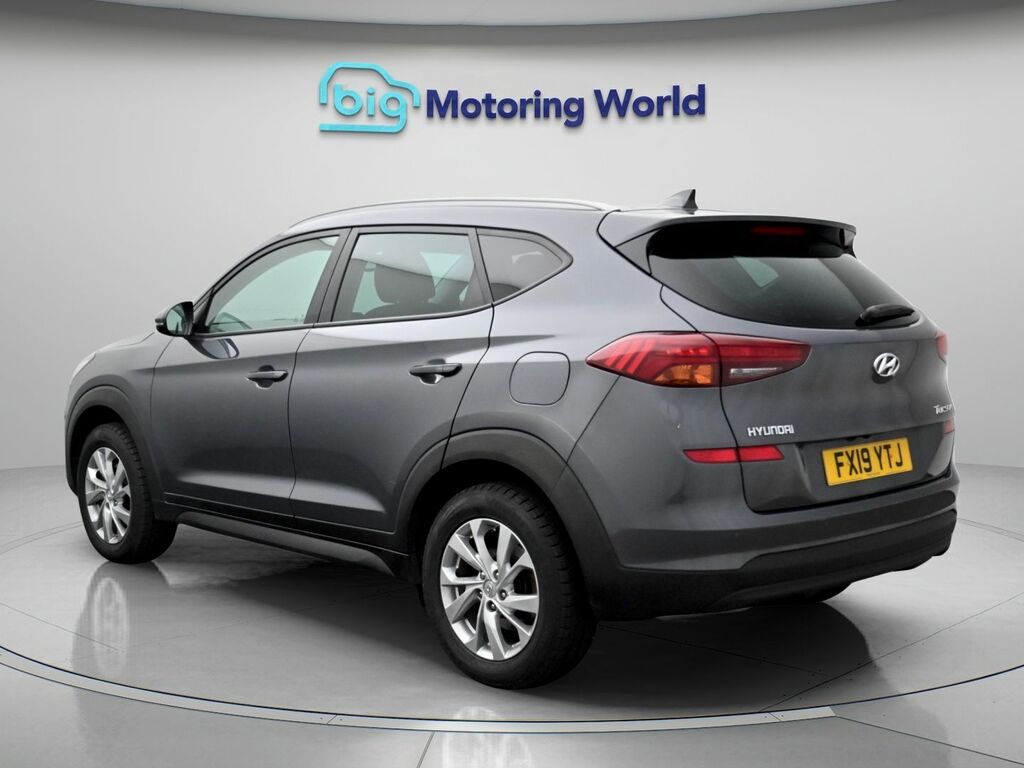 Hyundai Tucson Se Nav Grey #5