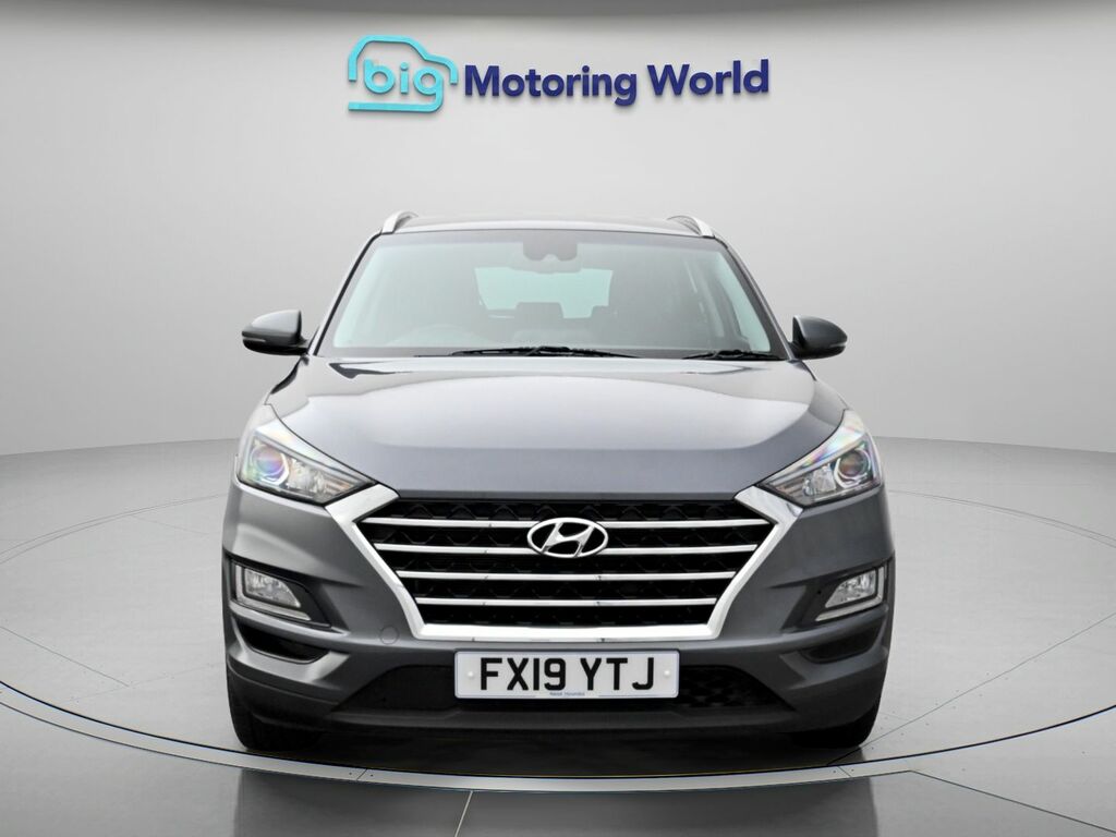 Hyundai Tucson Se Nav Grey #2