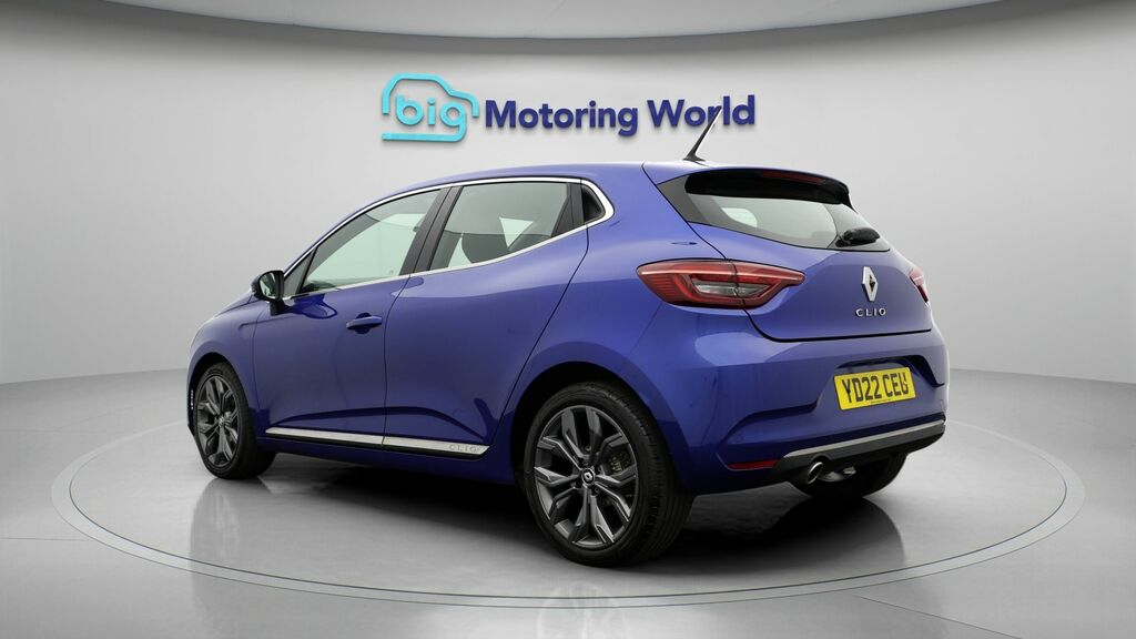 Renault Clio Se Edition Blue #5