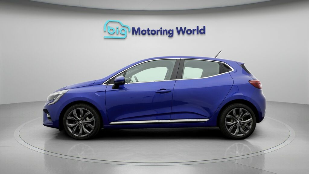 Renault Clio Se Edition Blue #4