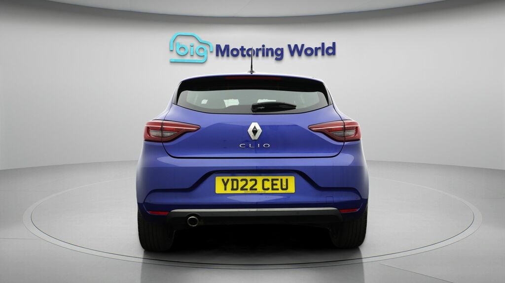 Renault Clio Se Edition Blue #6