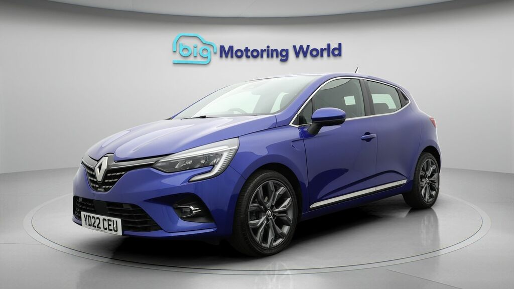 Renault Clio Se Edition Blue #3