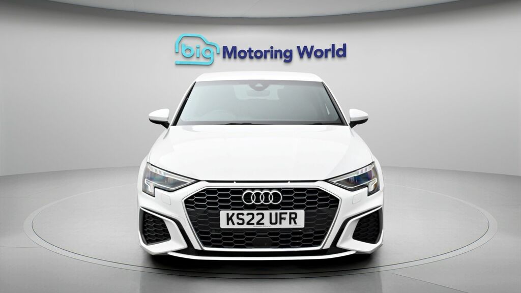 Audi A3 S Line White #2