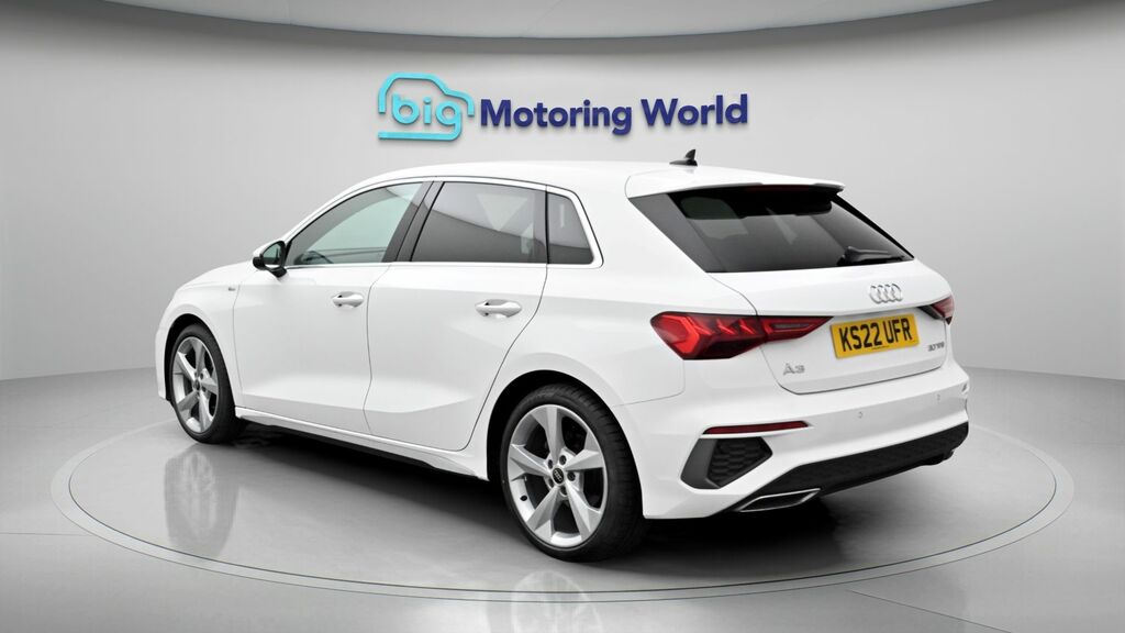 Audi A3 S Line White #5