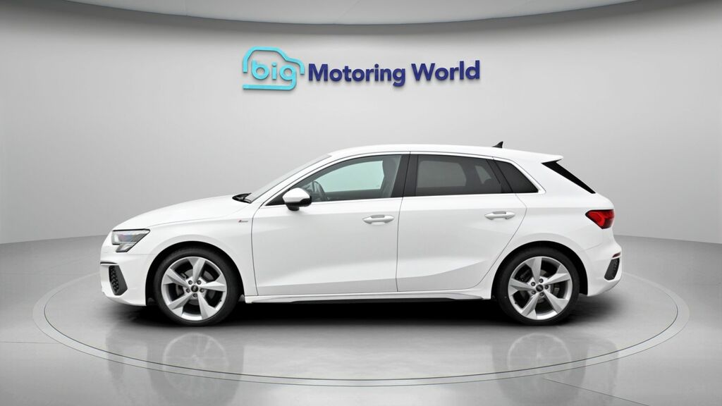 Audi A3 S Line White #4
