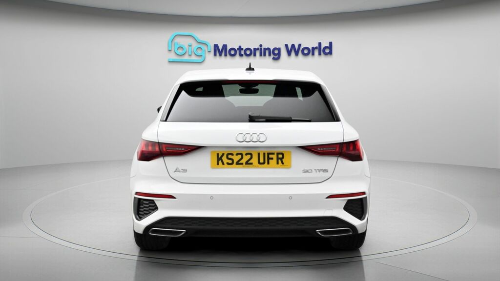 Audi A3 S Line White #6