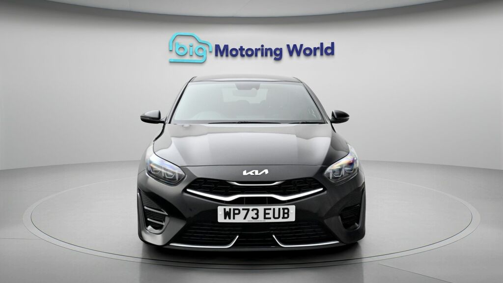 Kia Ceed Gt-line WP73EUB Black #2