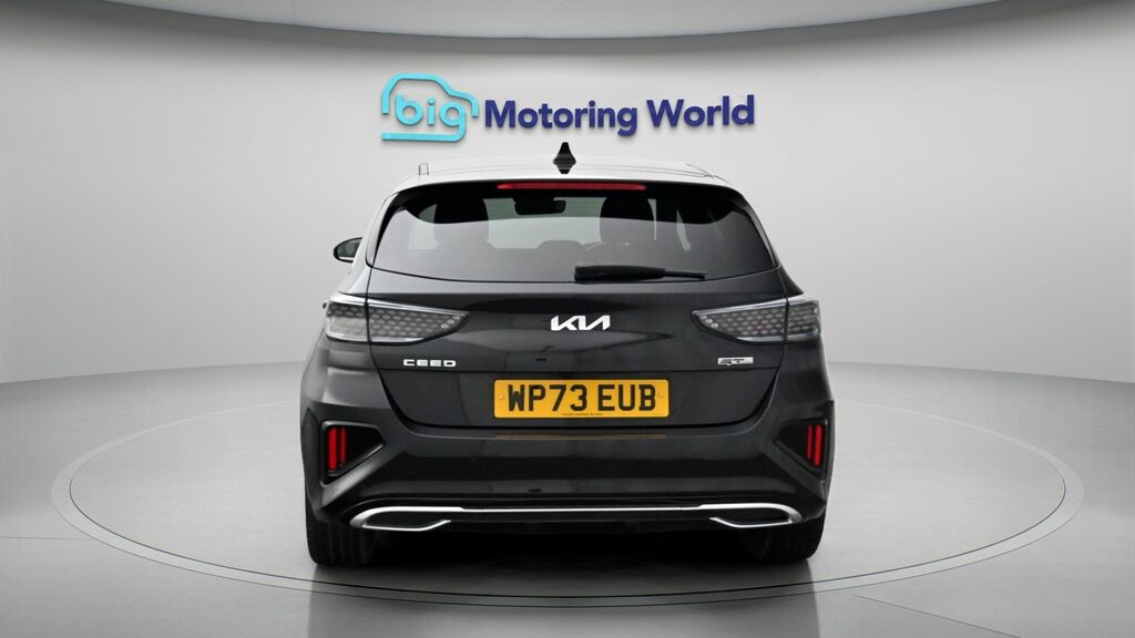Kia Ceed Gt-line WP73EUB Black #6