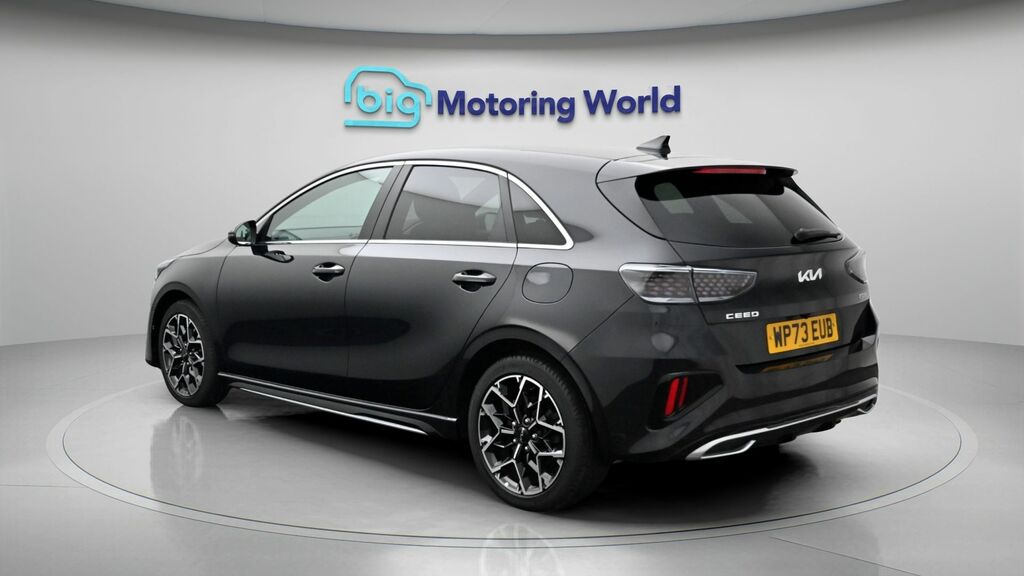 Kia Ceed Gt-line WP73EUB Black #5
