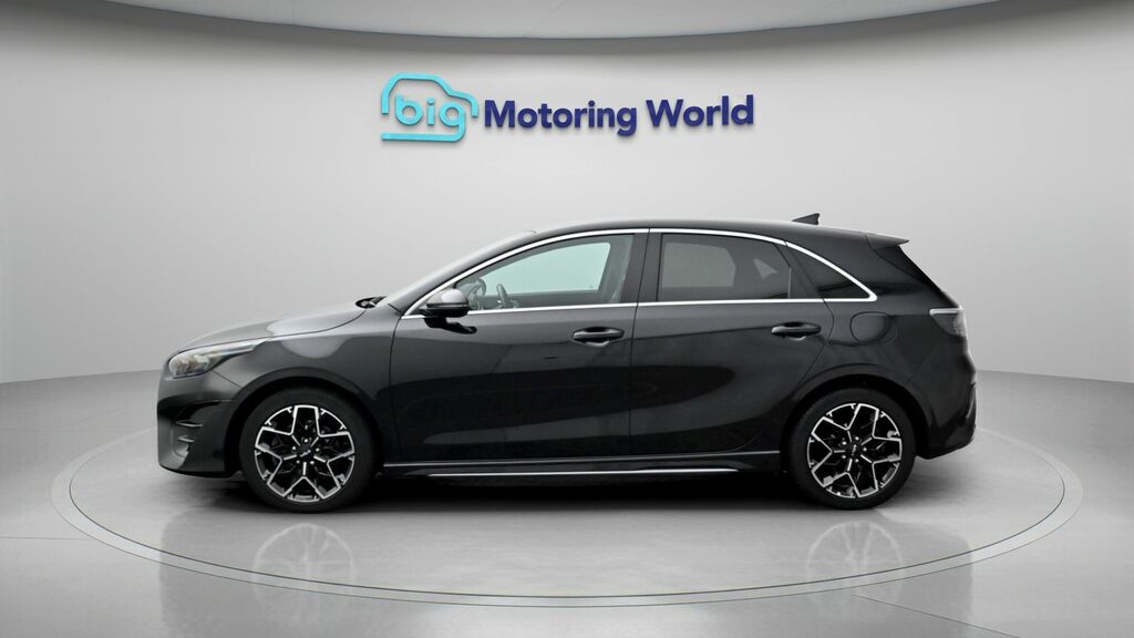 Kia Ceed Gt-line WP73EUB Black #4