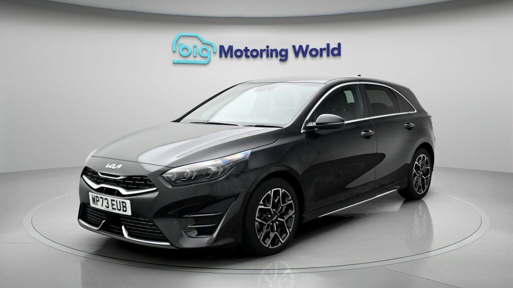 Kia Ceed Gt-line WP73EUB Black #3
