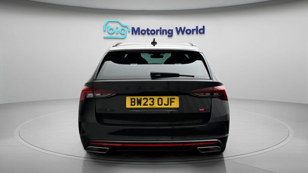 Skoda Octavia Vrs Black #6